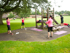 Group Fitness at Adastra Park